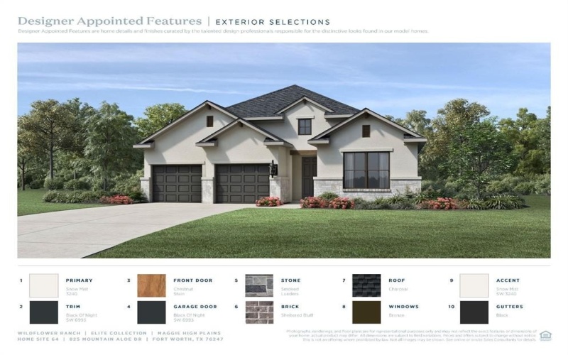 825 Mountain Aloe, Fort Worth, TX 76247, 4 Bedrooms Bedrooms, ,3 BathroomsBathrooms,Residential,For Sale,825 Mountain Aloe,20957678
