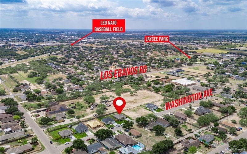 1120 Washington Avenue, Mission, TX 78572, 3 Bedrooms Bedrooms, ,2 BathroomsBathrooms,Residential,For Sale,1120 Washington Avenue,473043