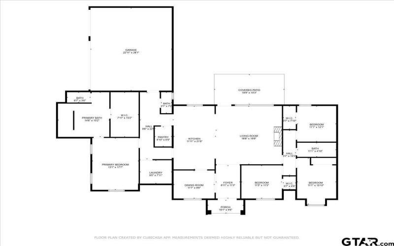 12404 Madison Xing, Bullard, TX 75757, 4 Bedrooms Bedrooms, ,2 BathroomsBathrooms,Residential,For Sale,12404 Madison Xing,25008531