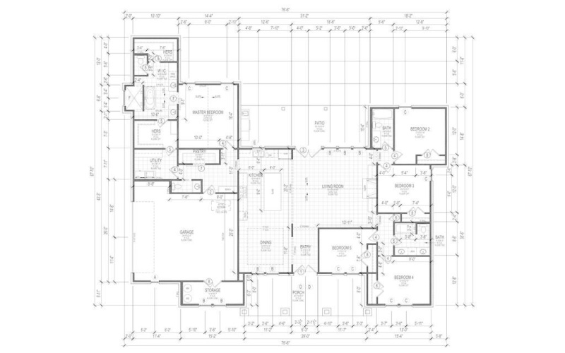 1707 S County Rd 1138, Midland, TX 79706, 5 Bedrooms Bedrooms, ,3 BathroomsBathrooms,Residential,For Sale,1707 S County Rd 1138,50082680