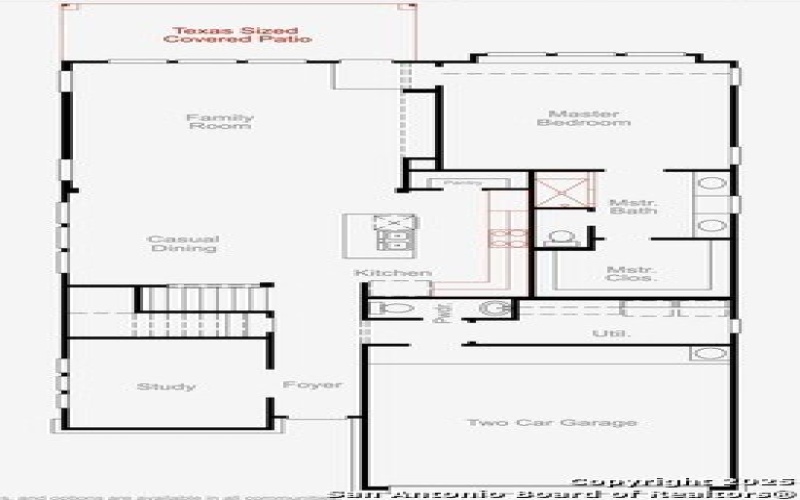 2615 Tortuga Verde, San Antonio, TX 78245, 4 Bedrooms Bedrooms, ,2 BathroomsBathrooms,Residential,For Sale,2615 Tortuga Verde,1872932