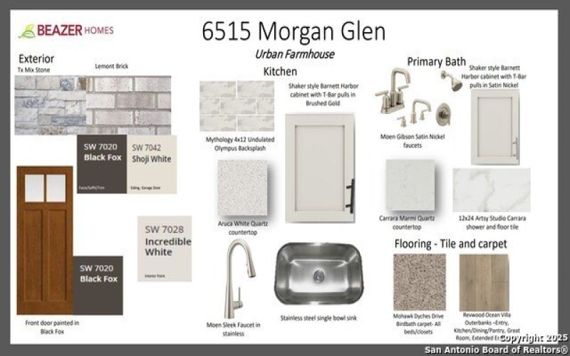 6515 Morgan Glen, San Antonio, TX 78253, 4 Habitaciones Habitaciones , ,2 BañosBaños,Residential,En Venta,6515 Morgan Glen,1873001