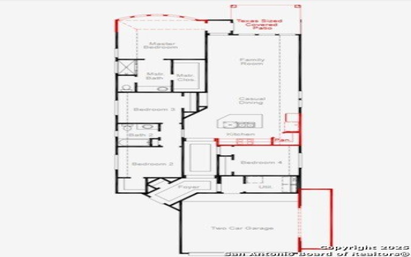 1852 Bighorn Trail, New Braunfels, TX 78132, 4 Bedrooms Bedrooms, ,2 BathroomsBathrooms,Residential,For Sale,1852 Bighorn Trail,1873062