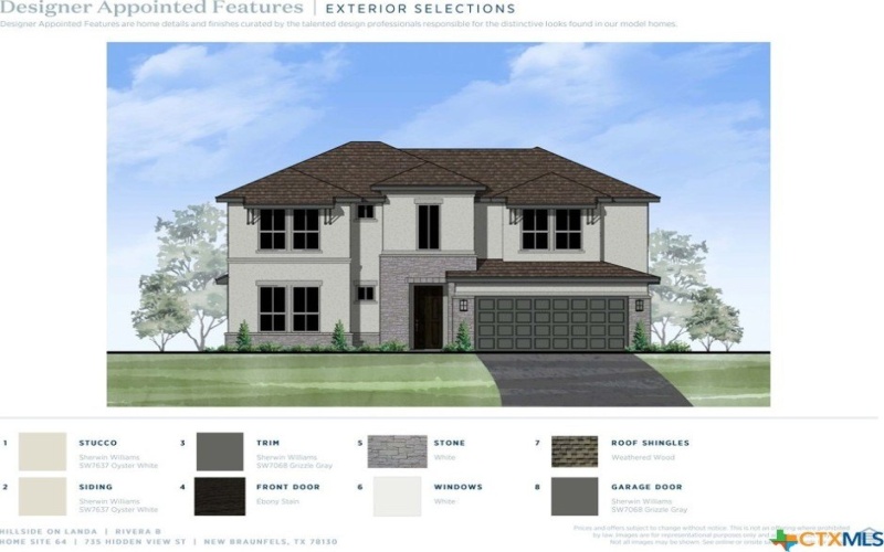 735 Hidden View, New Braunfels, TX 78130, 5 Habitaciones Habitaciones , ,3 BañosBaños,Residential,En Venta,735 Hidden View,582360