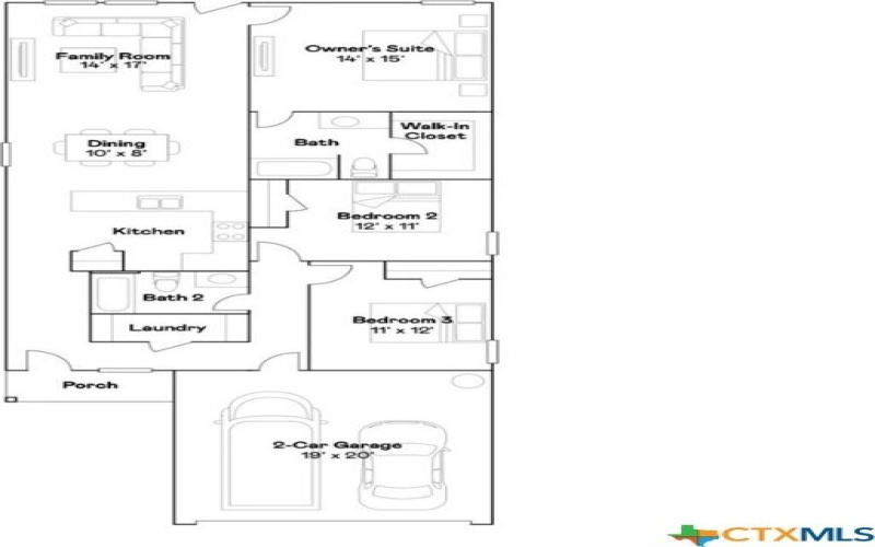 112 Tugboat Annie Way, Jarrell, TX 76537, 4 Habitaciones Habitaciones , ,2 BañosBaños,Residential,En Venta,112 Tugboat Annie Way,582374