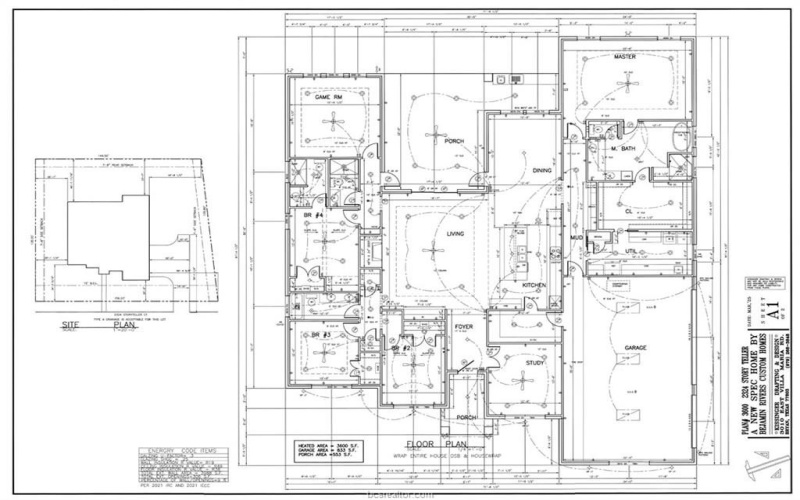 2324 Storyteller Court, College Station, TX 77845, 4 Bedrooms Bedrooms, ,5 BathroomsBathrooms,Residential,For Sale,2324 Storyteller Court,25006643