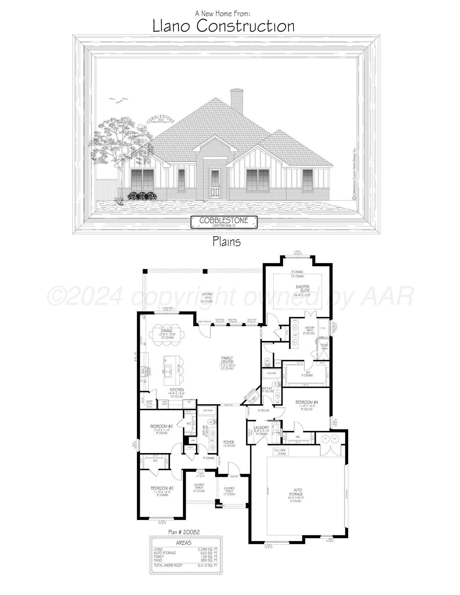 10251 Meadow Hawk Road, Amarillo, TX 79119, 4 Bedrooms Bedrooms, ,2 BathroomsBathrooms,Residential,For Sale,10251 Meadow Hawk Road,25-295