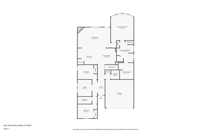 2221 Pika Road, Northlake, TX 76247, 3 Bedrooms Bedrooms, ,2 BathroomsBathrooms,Residential,For Sale,2221 Pika Road,20959711