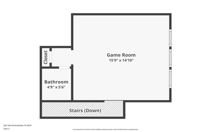 2221 Pika Road, Northlake, TX 76247, 3 Bedrooms Bedrooms, ,2 BathroomsBathrooms,Residential,For Sale,2221 Pika Road,20959711