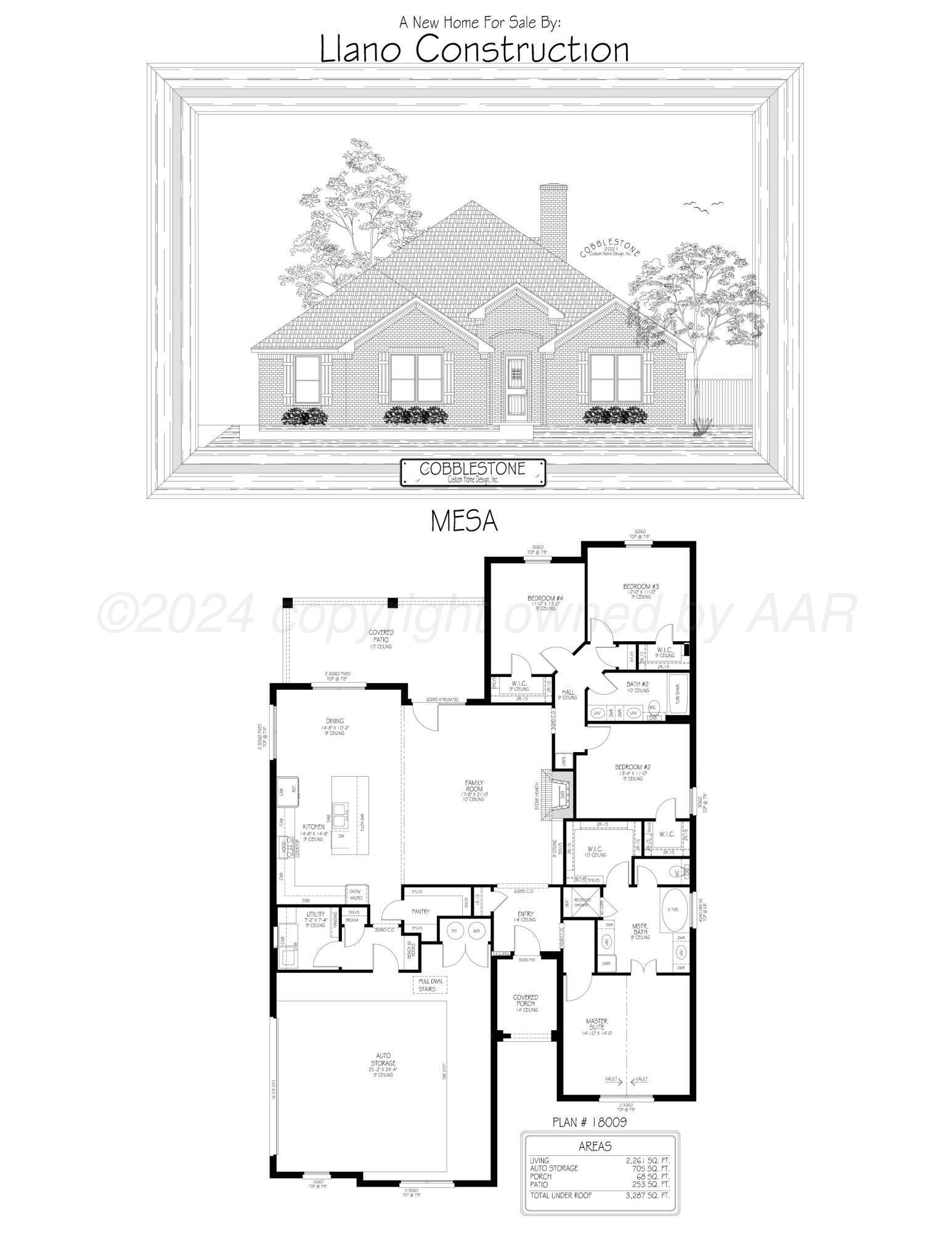 10201 Meadow Hawk Road, Amarillo, TX 79119, 4 Bedrooms Bedrooms, ,2 BathroomsBathrooms,Residential,For Sale,10201 Meadow Hawk Road,25-297