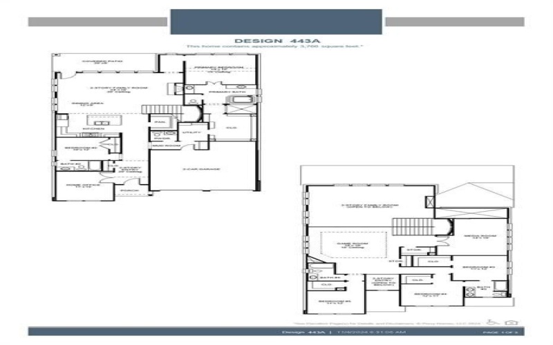 3752 Connie Lane, Frisco, TX 75033, 5 Habitaciones Habitaciones , ,5 BañosBaños,Residential,En Venta,3752 Connie Lane,20960565