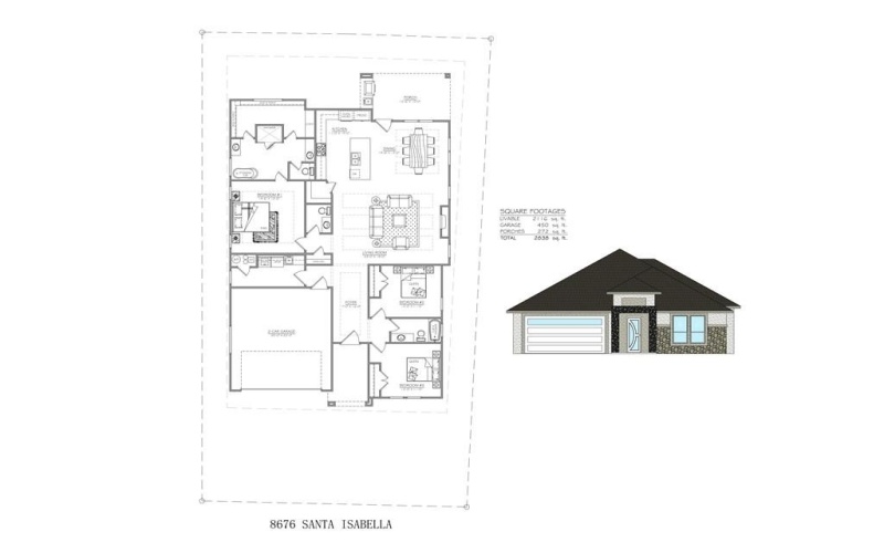 8676 Santa Isabella, Odessa, TX 79765, 3 Bedrooms Bedrooms, ,2 BathroomsBathrooms,Residential,For Sale,8676 Santa Isabella,154282