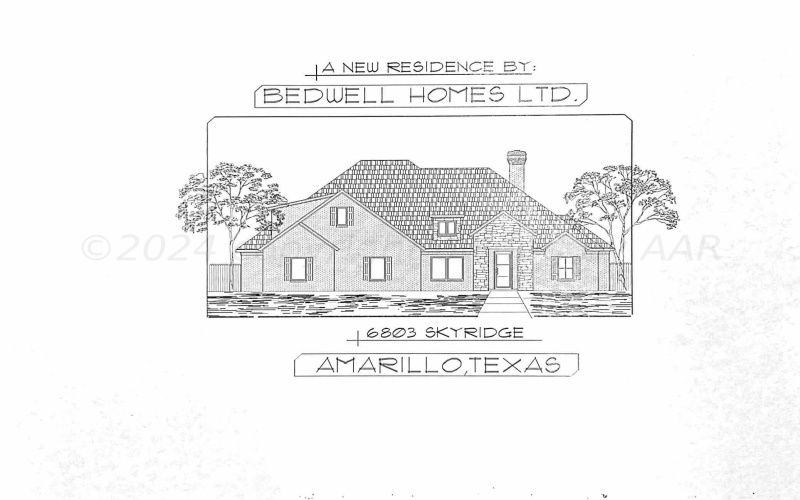 6803 Sky Ridge, Amarillo, TX 79124, 4 Bedrooms Bedrooms, ,2 BathroomsBathrooms,Residential,For Sale,6803 Sky Ridge,25-3991