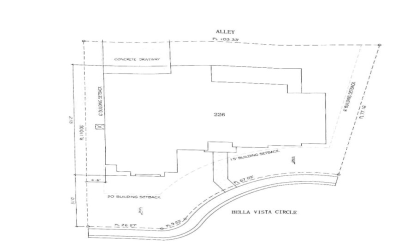 226 Bella Vista Circle, Odessa, TX 79765, 4 Bedrooms Bedrooms, ,2 BathroomsBathrooms,Residential,For Sale,226 Bella Vista Circle,160753