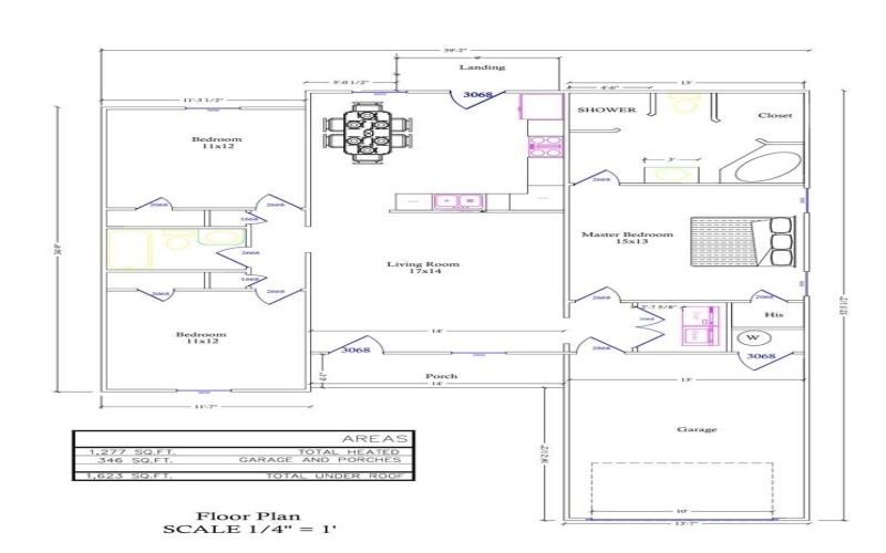 106 W Ave S, San Angelo, TX 76901, 3 Habitaciones Habitaciones , ,2 BañosBaños,Residential,En Venta,106 W Ave S,127739