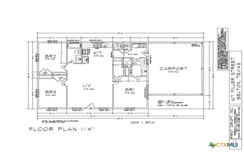 488 E Avenue R, Belton, TX 76513, 3 Habitaciones Habitaciones , ,2 BañosBaños,Residential,En Venta,488 E Avenue R,582494