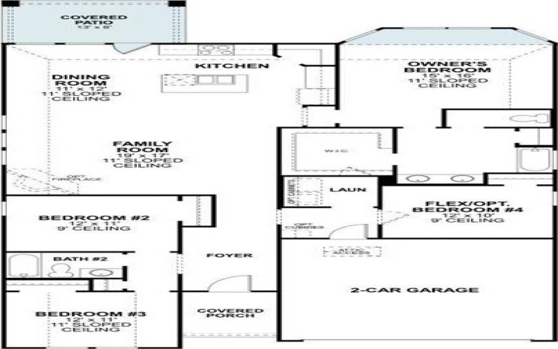 2619 Gladewater Road, Celina, TX 75009, 4 Habitaciones Habitaciones , ,2 BañosBaños,Residential,En Venta,2619 Gladewater Road,20951806