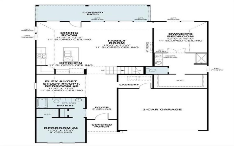 3917 Yarrow Drive, Argyle, TX 76226, 4 Habitaciones Habitaciones , ,3 BañosBaños,Residential,En Venta,3917 Yarrow Drive,20952456
