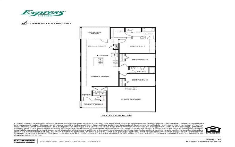 1215 Barkridge Street, Crandall, TX 75114, 3 Bedrooms Bedrooms, ,2 BathroomsBathrooms,Residential,For Sale,1215 Barkridge Street,20961390