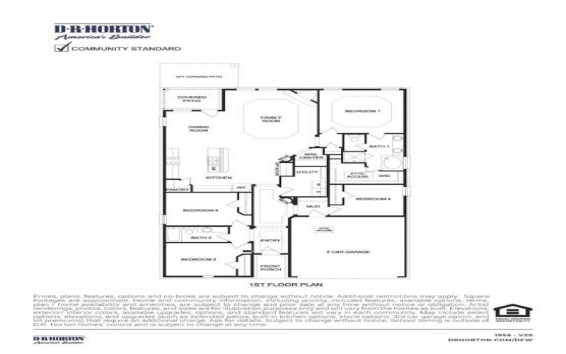 7330 Farmhouse Drive, Garland, TX 75043, 4 Bedrooms Bedrooms, ,2 BathroomsBathrooms,Residential,For Sale,7330 Farmhouse Drive,20961486