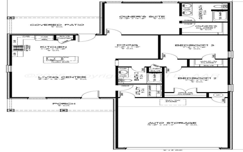 1119 Mesa, Hereford, TX 79045, 3 Habitaciones Habitaciones , ,2 BañosBaños,Residential,En Venta,1119 Mesa,25-5123