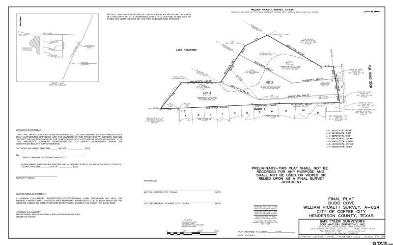 7810 FM 3506, Frankston, TX 75763, 4 Habitaciones Habitaciones , ,5 BañosBaños,Residential,En Venta,7810 FM 3506,25008701
