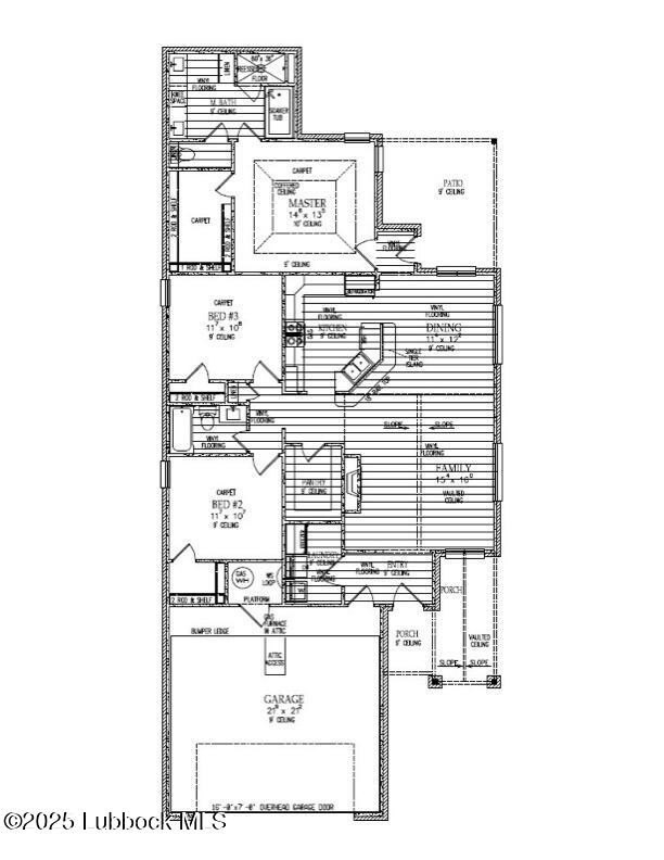 5903 Viola Avenue, Lubbock, TX 79407, 3 Habitaciones Habitaciones , ,2 BañosBaños,Residential,En Venta,5903 Viola Avenue,202555938