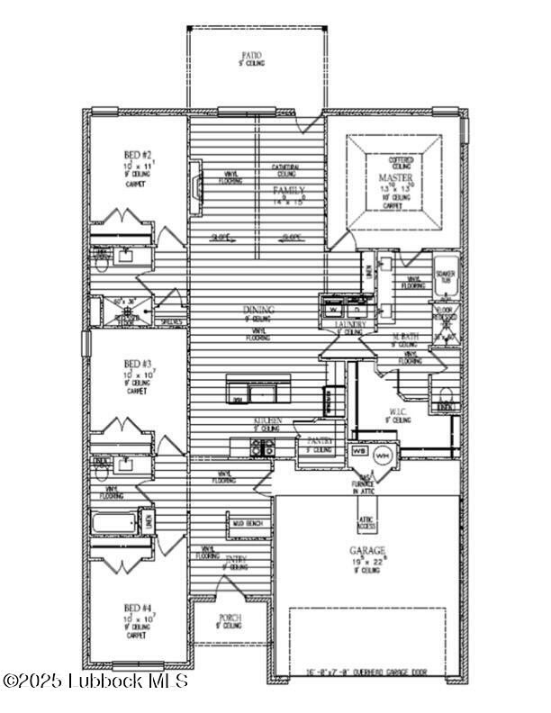 5904 Viola Avenue, Lubbock, TX 79407, 4 Habitaciones Habitaciones , ,3 BañosBaños,Residential,En Venta,5904 Viola Avenue,202555939