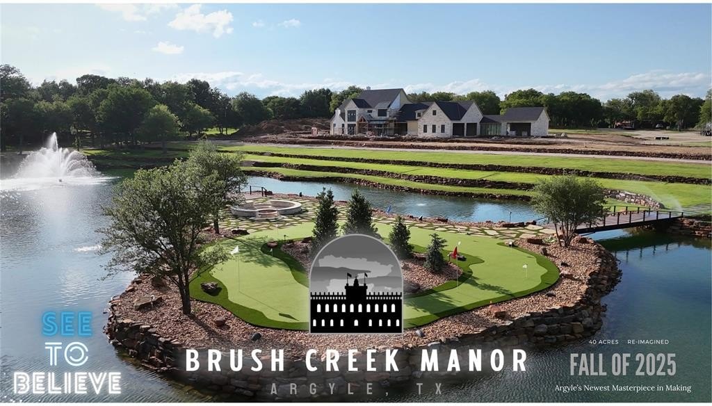 1300 Brush Creek Road, Argyle, TX 76226, 5 Bedrooms Bedrooms, ,7 BathroomsBathrooms,Residential,For Sale,1300 Brush Creek Road,20957317