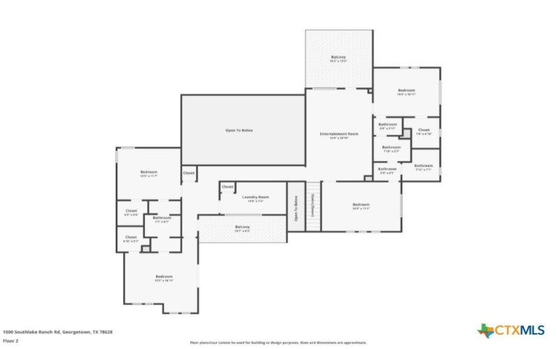 1000 Southlake Ranch Road, Georgetown, TX 78628, 6 Bedrooms Bedrooms, ,5 BathroomsBathrooms,Residential,For Sale,1000 Southlake Ranch Road,582612