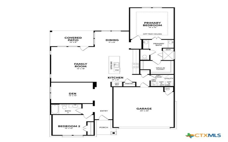 214 Olive Blossom Trail, San Marcos, TX 78666, 2 Bedrooms Bedrooms, ,2 BathroomsBathrooms,Residential,For Sale,214 Olive Blossom Trail,582635