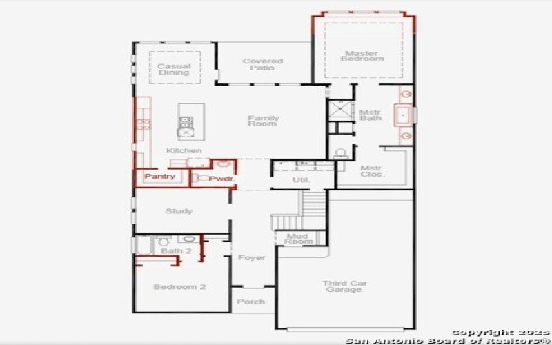 1856 Bighorn Trail, New Braunfels, TX 78132, 4 Bedrooms Bedrooms, ,3 BathroomsBathrooms,Residential,For Sale,1856 Bighorn Trail,1873912
