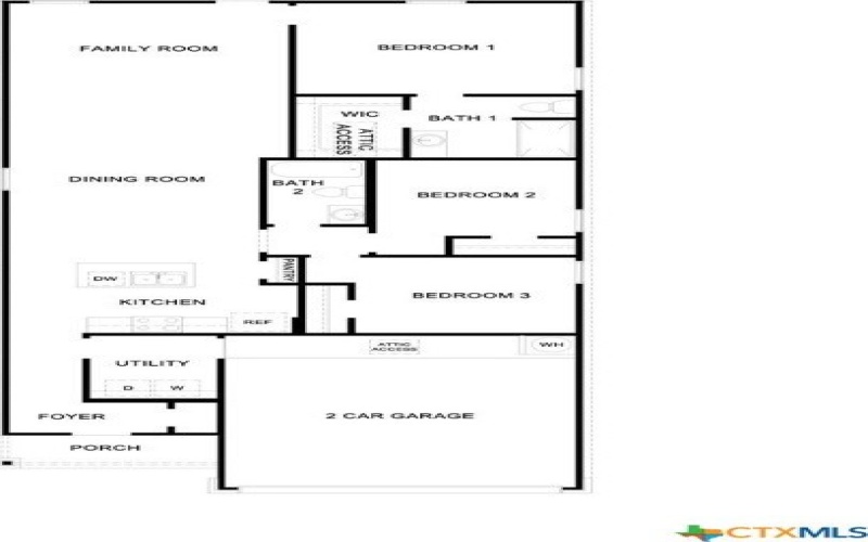 1013 SEEDLING Lane, Seguin, TX 78155, 3 Bedrooms Bedrooms, ,2 BathroomsBathrooms,Residential,For Sale,1013 SEEDLING Lane,582667