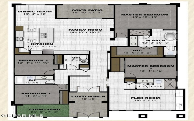 2220 MIKE PRICE Drive, El Paso, TX 79938, 4 Habitaciones Habitaciones , ,3 BañosBaños,Residential,En Venta,2220 MIKE PRICE Drive,924226