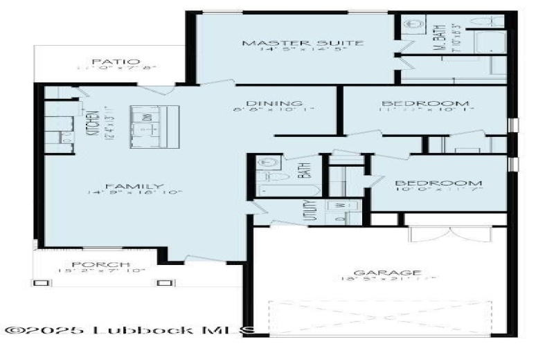 2311 133rd Street, Lubbock, TX 79423, 3 Habitaciones Habitaciones , ,2 BañosBaños,Residential,En Venta,2311 133rd Street,202555989