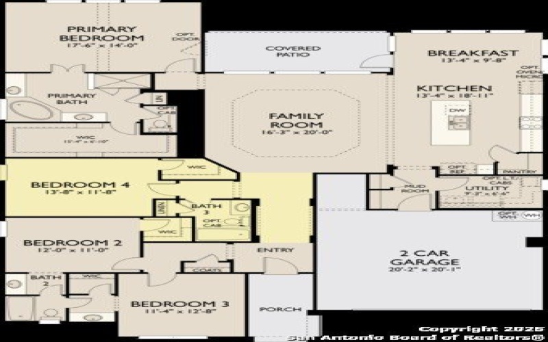 12915 Horseback Pl, Schertz, TX 78108, 4 Bedrooms Bedrooms, ,3 BathroomsBathrooms,Residential,For Sale,12915 Horseback Pl,1874064