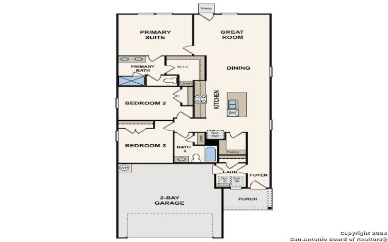 5610 Frederick Bluff, Von Ormy, TX 78073, 3 Habitaciones Habitaciones , ,2 BañosBaños,Residential,En Venta,5610 Frederick Bluff,1874137