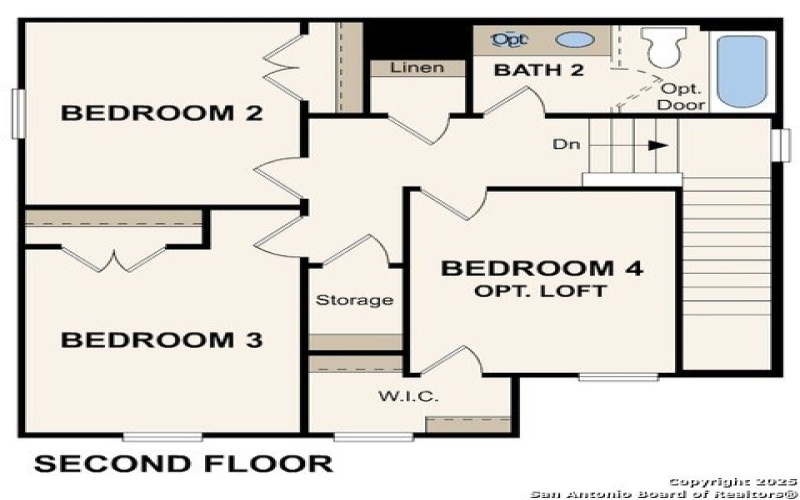 5614 Frederick Bluff, San Antonio, TX 78073, 4 Bedrooms Bedrooms, ,2 BathroomsBathrooms,Residential,For Sale,5614 Frederick Bluff,1874153