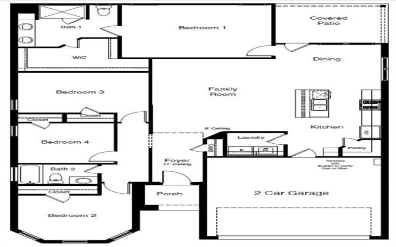 808 SAGE Drive, Decatur, TX 76234, 4 Habitaciones Habitaciones , ,2 BañosBaños,Residential,En Venta,808 SAGE Drive,20952597
