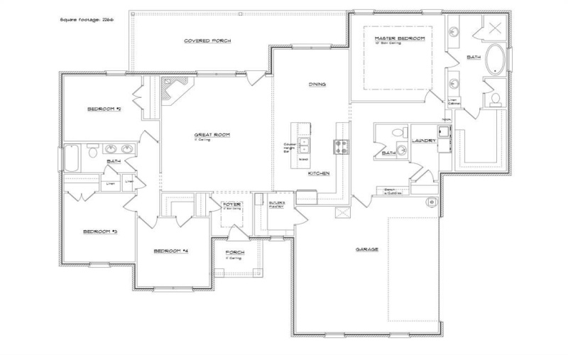 6441 Tin Cup Drive, Abilene, TX 79606, 4 Habitaciones Habitaciones , ,2 BañosBaños,Residential,En Venta,6441 Tin Cup Drive,20963609