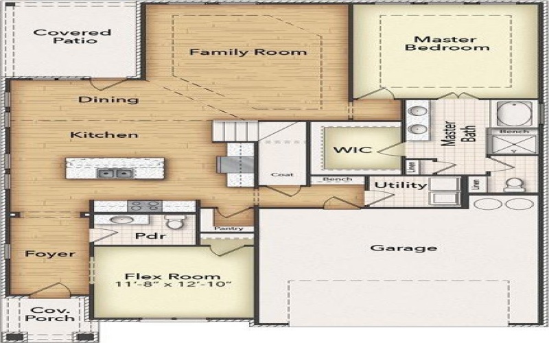 412 Pickett Creek Drive, Aledo, TX 76008, 4 Bedrooms Bedrooms, ,3 BathroomsBathrooms,Residential,For Sale,412 Pickett Creek Drive,20963627