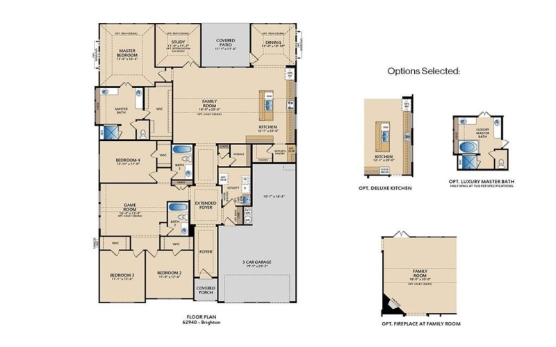 2222 Stratford Street, Rockwall, TX 75087, 4 Habitaciones Habitaciones , ,3 BañosBaños,Residential,En Venta,2222 Stratford Street,20963843