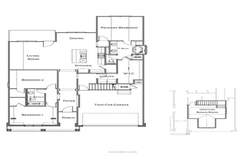 6206 Southern Cross Drive, College Station, TX 77845, 3 Bedrooms Bedrooms, ,2 BathroomsBathrooms,Residential,For Sale,6206 Southern Cross Drive,24008967
