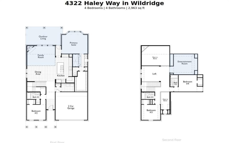 4322 Haley Way, Oak Point, TX 75068, 4 Habitaciones Habitaciones , ,5 BañosBaños,Residential,En Venta,4322 Haley Way,20963975