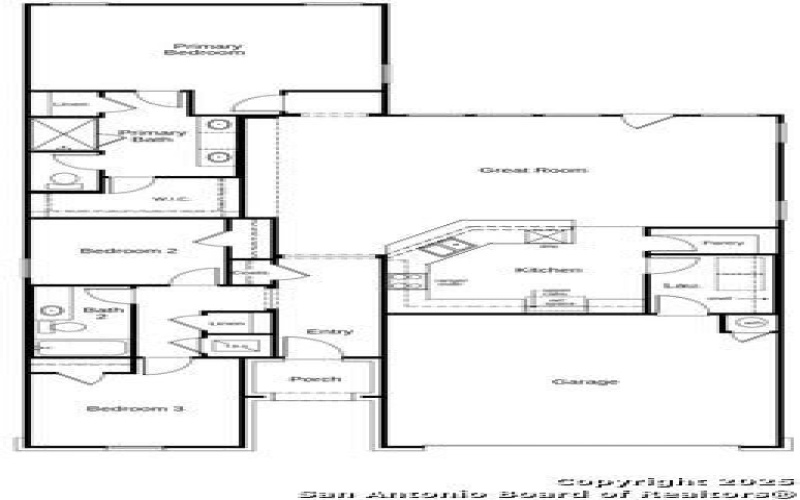 2520 Chronos Drive, San Antonio, TX 78245, 3 Bedrooms Bedrooms, ,2 BathroomsBathrooms,Residential,For Sale,2520 Chronos Drive,1874297