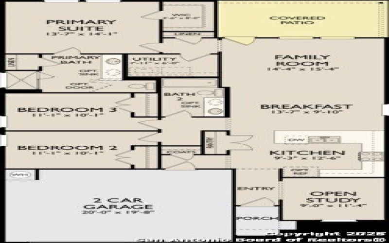 12807 Hill Plains Dr., Schertz, TX 78108, 3 Bedrooms Bedrooms, ,2 BathroomsBathrooms,Residential,For Sale,12807 Hill Plains Dr.,1874421