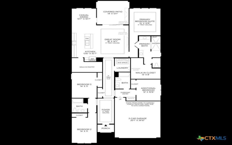 5714 Huron Drive, New Braunfels, TX 78130, 4 Bedrooms Bedrooms, ,3 BathroomsBathrooms,Residential,For Sale,5714 Huron Drive,582956