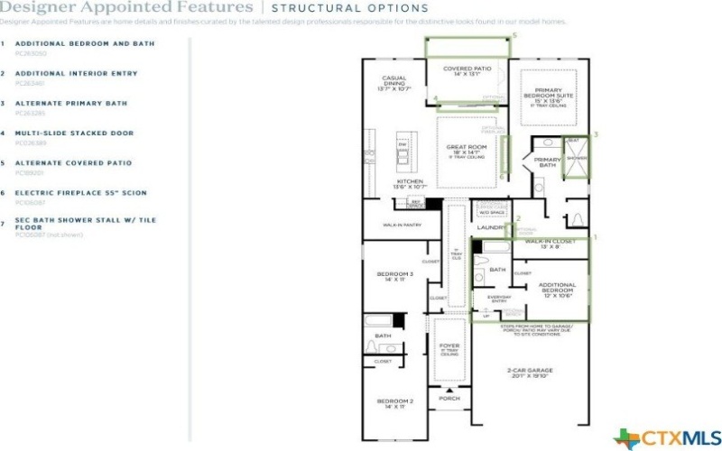 5714 Huron Drive, New Braunfels, TX 78130, 4 Bedrooms Bedrooms, ,3 BathroomsBathrooms,Residential,For Sale,5714 Huron Drive,582956