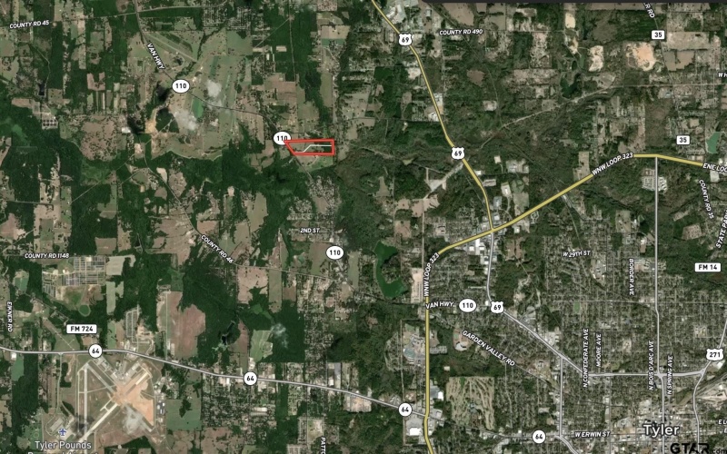 6470 Hwy 110, Tyler, TX 75704, ,Commercial Sale,En Venta,6470 Hwy 110,25008882