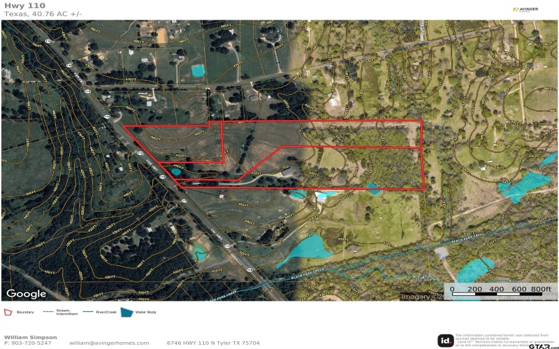 6470 Hwy 110, Tyler, TX 75704, ,Commercial Sale,En Venta,6470 Hwy 110,25008882
